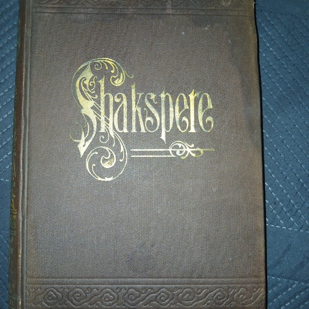 Vintage The Pictorial Edition Of The Works Of Shakespeare. HISTORIES VOL 2